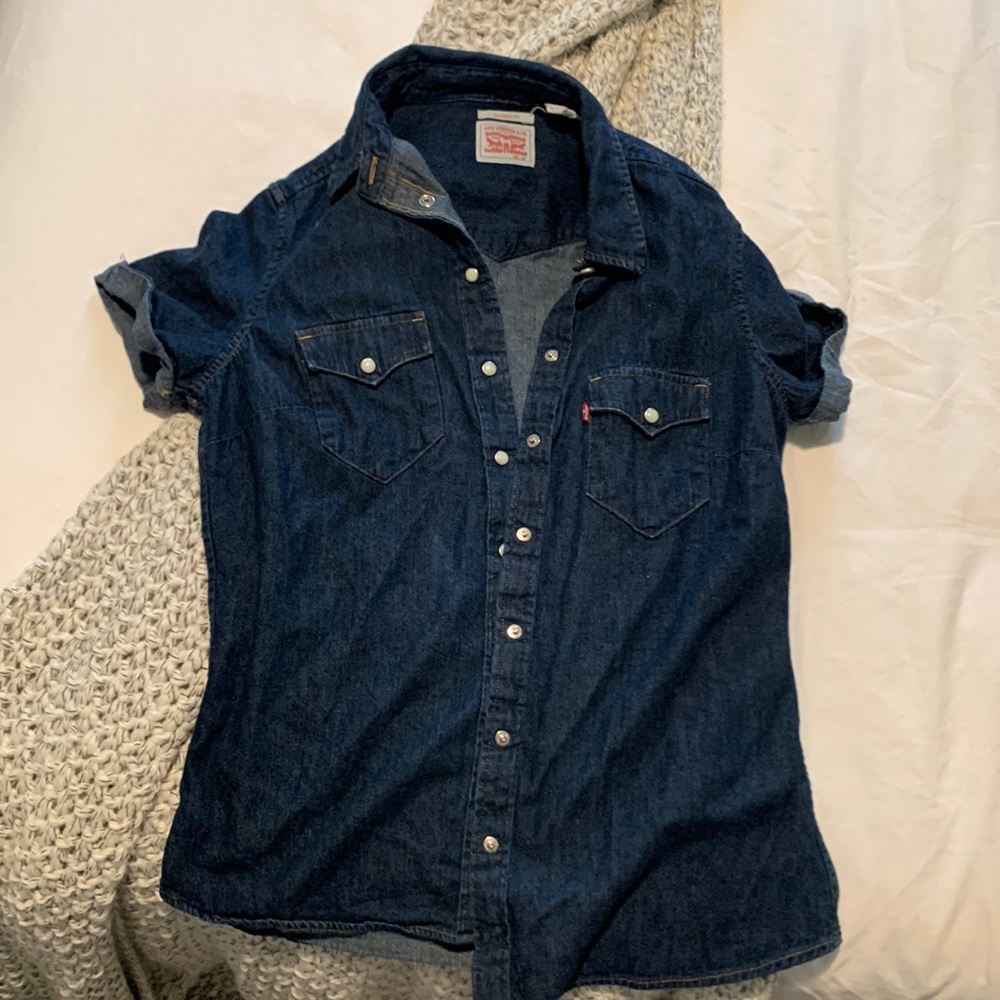 Levi’s Denim Top